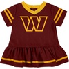 image:imageGerber NFL Baby Girls Jersey Dress and Diaper CoverWashington Commanders