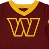 image:imageGerber NFL Baby Girls Jersey Dress and Diaper CoverWashington Commanders