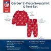 image:imageGerber NFL Baby Sweatshirt and Pants Set49ers