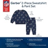 image:imageGerber NFL Baby Sweatshirt and Pants SetBears