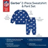 image:imageGerber NFL Baby Sweatshirt and Pants SetBills