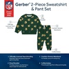 image:imageGerber NFL Baby Sweatshirt and Pants SetPackers