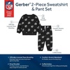 image:imageGerber NFL Baby Sweatshirt and Pants SetRaiders