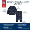image:imageGerber NFL Baby Sweatshirt and Pants SetSeahawks