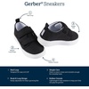 image:imageGerber Toddler amp Kids First Walker Sneakers ShoesBlack