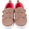 image:imageGerber Toddler amp Kids First Walker Sneakers ShoesRose Gold Glitter