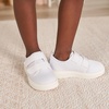 image:imageGerber Toddler amp Kids First Walker Sneakers ShoesWhite