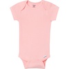 image:imageGerber Unisex Baby 5Pack Solid Onesies Bodysuits Shirt Pink 24 Months