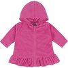 image:imageGerber Baby amp Toddler Girls Zipper Hoodie Terry Swimsuit Cover UpPink