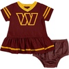 image:imageGerber NFL Baby Girls Jersey Dress and Diaper CoverWashington Commanders