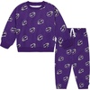 image:imageGerber NFL Baby Sweatshirt and Pants SetVikings