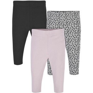 image:imageGerber Baby amp Toddler Girls 3Pack Premium LeggingsCheetah