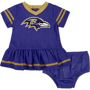 image:imageGerber NFL Baby Girls Jersey Dress and Diaper CoverBaltimore Ravens