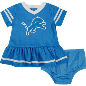 image:imageGerber NFL Baby Girls Jersey Dress and Diaper CoverDetroit Lions