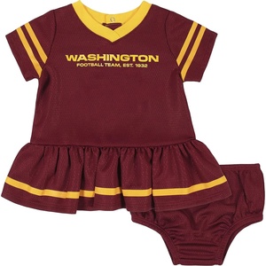 image:imageGerber NFL Baby Girls Jersey Dress and Diaper CoverWashington Football Team