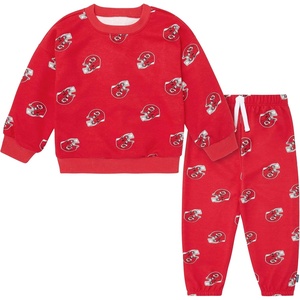 image:imageGerber NFL Baby Sweatshirt and Pants SetChiefs