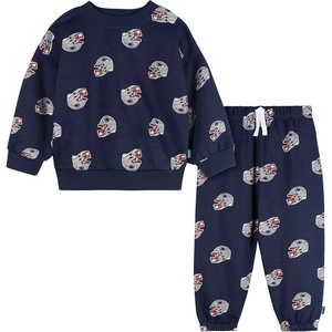 image:imageGerber NFL Baby Sweatshirt and Pants SetPatriots