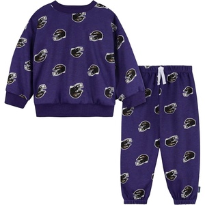 image:imageGerber NFL Baby Sweatshirt and Pants SetRavens