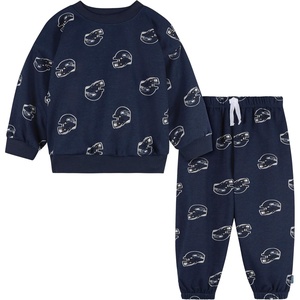 image:imageGerber NFL Baby Sweatshirt and Pants SetSeahawks