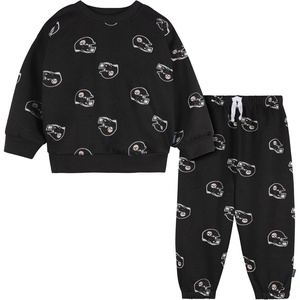 image:imageGerber NFL Baby Sweatshirt and Pants SetSteelers