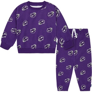 image:imageGerber NFL Baby Sweatshirt and Pants SetVikings