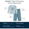 image:imageGerber Baby Boys 2 Piece Pajama Set Long Sleeve amp LooseFitting PantsFox
