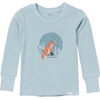 image:imageGerber Baby Boys 2 Piece Pajama Set Long Sleeve amp LooseFitting PantsFox