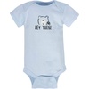 image:imageGerber Baby Boys 8Pack Short Sleeve Onesies BodysuitsBear