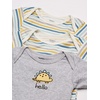 image:imageGerber Baby Boys 8Pack Short Sleeve Onesies BodysuitsDinosaur Blue