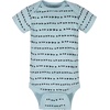 image:imageGerber Baby Boys 8Pack Short Sleeve Onesies BodysuitsDinosaur Blue