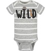 image:imageGerber Baby Boys 8Pack Short Sleeve Onesies BodysuitsJungle Blue