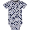 image:imageGerber Baby Boys 8Pack Short Sleeve Onesies BodysuitsSports Blue