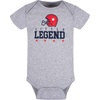 image:imageGerber Baby Boys 8Pack Short Sleeve Onesies BodysuitsSports Blue