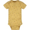 image:imageGerber Baby Boys 8Pack Short Sleeve Onesies BodysuitsTiger Green