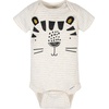 image:imageGerber Baby Boys 8Pack Short Sleeve Onesies BodysuitsTiger Green