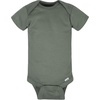 image:imageGerber Baby Boys 8Pack Short Sleeve Onesies BodysuitsTiger Green