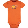 image:imageGerber Baby Boys 8Pack Short Sleeve Onesies BodysuitsTransportation Zone