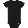 image:imageGerber Baby Boys amp Girls 5Pack Solid Onesies BodysuitsBlack