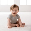 image:imageGerber Baby Boys amp Girls 5Pack Solid Onesies BodysuitsGray