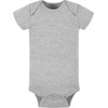 image:imageGerber Baby Boys amp Girls 5Pack Solid Onesies BodysuitsGray