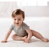 image:imageGerber Baby Boys amp Girls 5Pack Solid Onesies BodysuitsGray