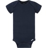 image:imageGerber Baby Boys amp Girls 5Pack Solid Onesies BodysuitsNavy