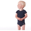 image:imageGerber Baby Boys amp Girls 5Pack Solid Onesies BodysuitsNavy