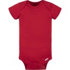 image:imageGerber Baby Boys amp Girls 5Pack Solid Onesies BodysuitsRed