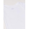 image:imageGerber Baby Boys amp Girls 5Pack Solid Onesies BodysuitsWhite