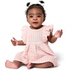 image:imageGerber Baby Girls 2 Piece Dress and Diaper Cover SetGingham