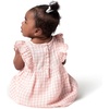 image:imageGerber Baby Girls 2 Piece Dress and Diaper Cover SetGingham