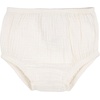 image:imageGerber Baby Girls 2 Piece Dress and Diaper Cover SetIvory