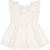 image:imageGerber Baby Girls 2 Piece Dress and Diaper Cover SetIvory