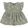 image:imageGerber Baby Girls 2 Piece Dress and Diaper Cover SetPalms